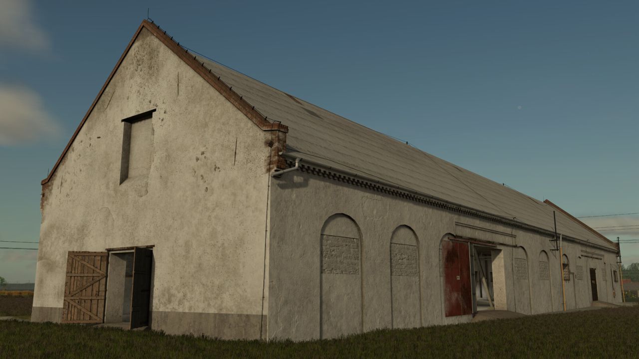 Old Grain Storages Pack