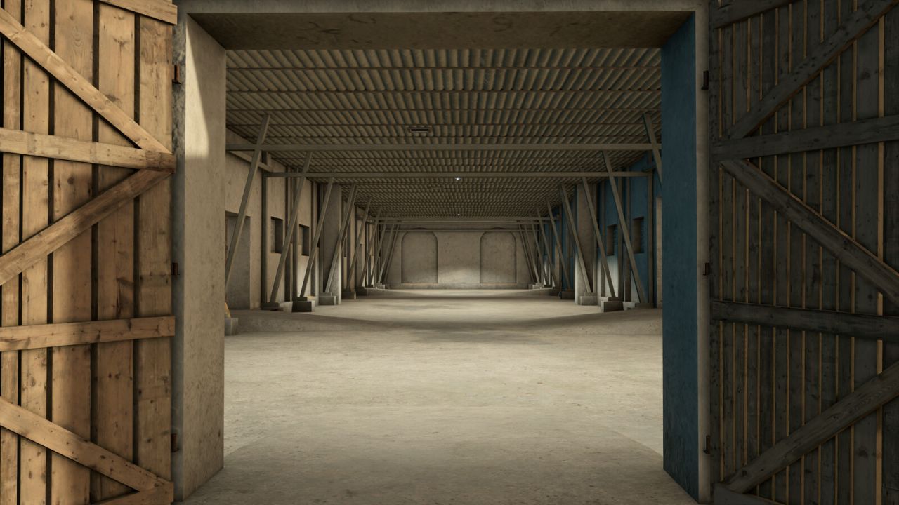 Old Grain Storages Pack