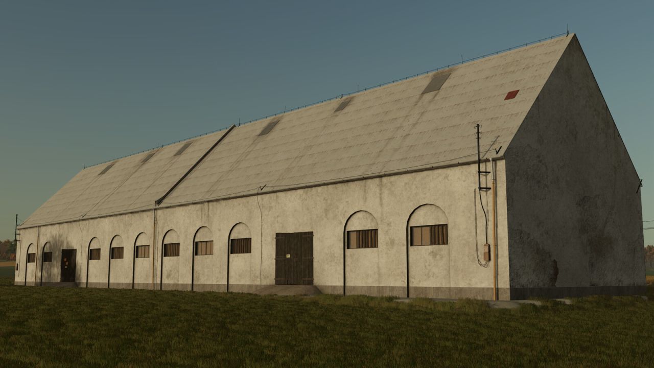 Old Grain Storages Pack