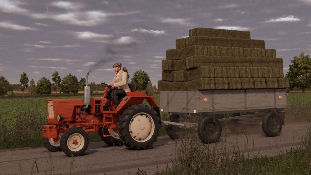Old Homemade Trailer