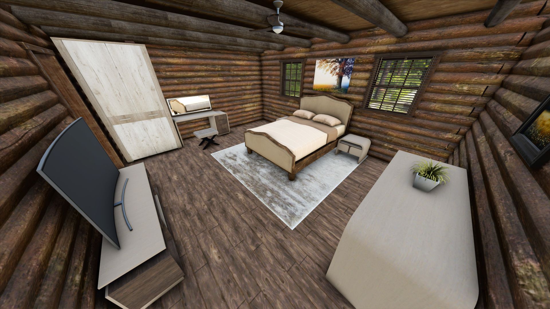 Old Log House