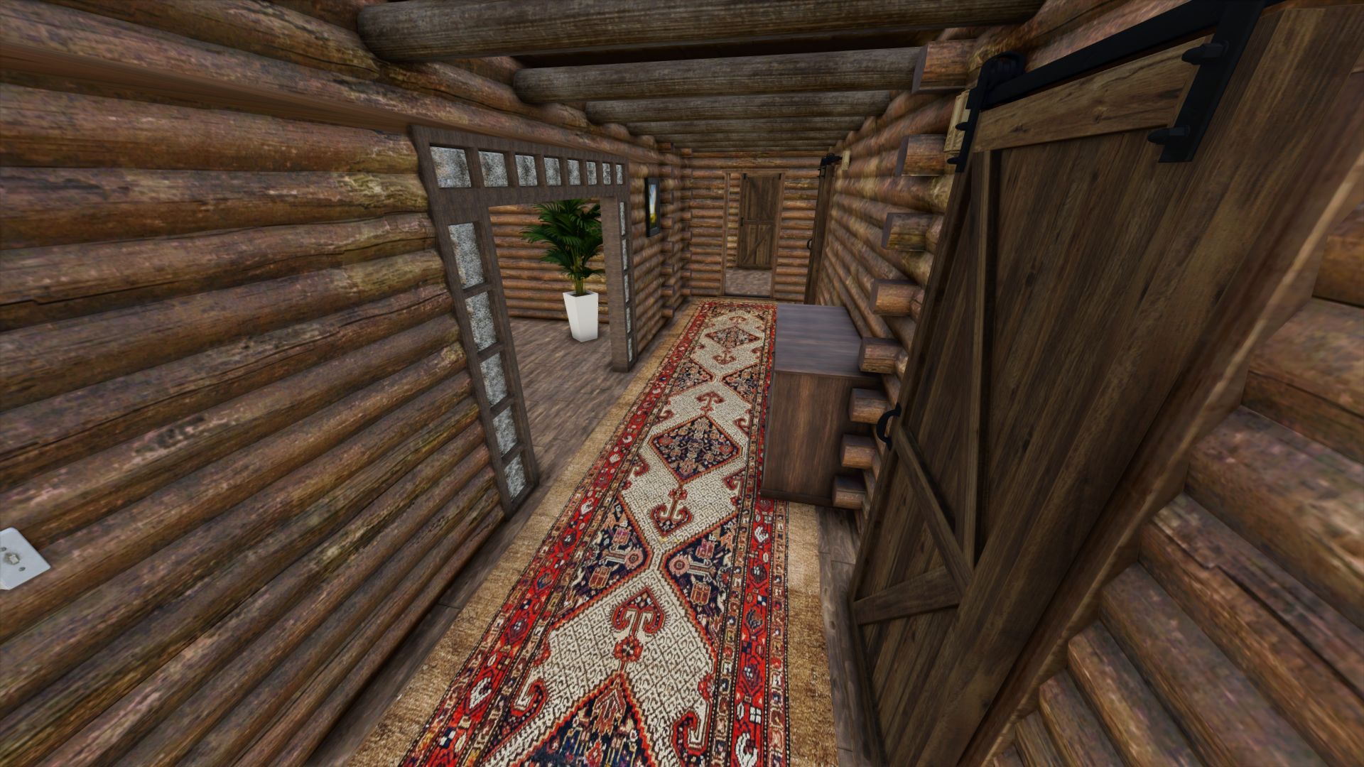 Old Log House