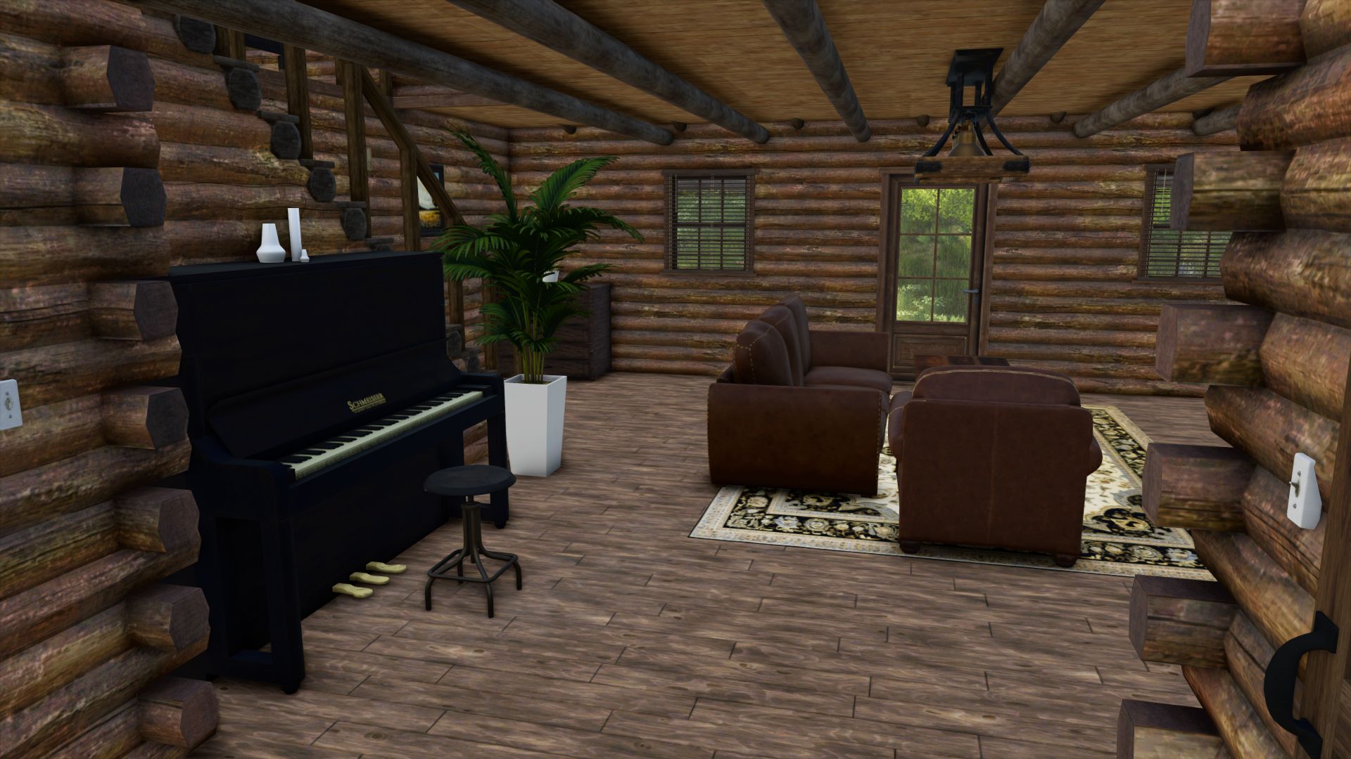 Old Log House