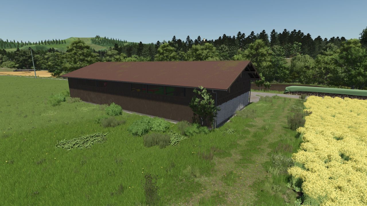 Vecchia sala macchine