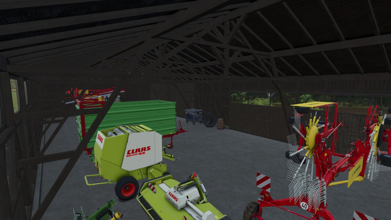 Vecchia sala macchine