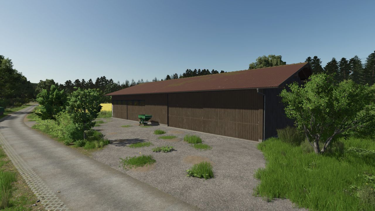 Antigua Sala de Maquinaria