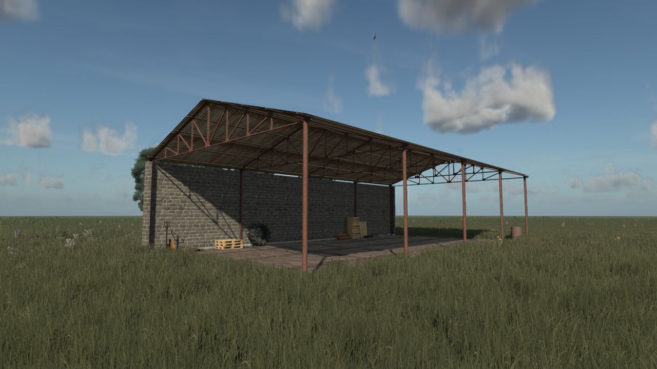Old Machinery Shed