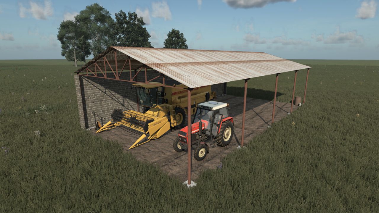 Old Machinery Shed