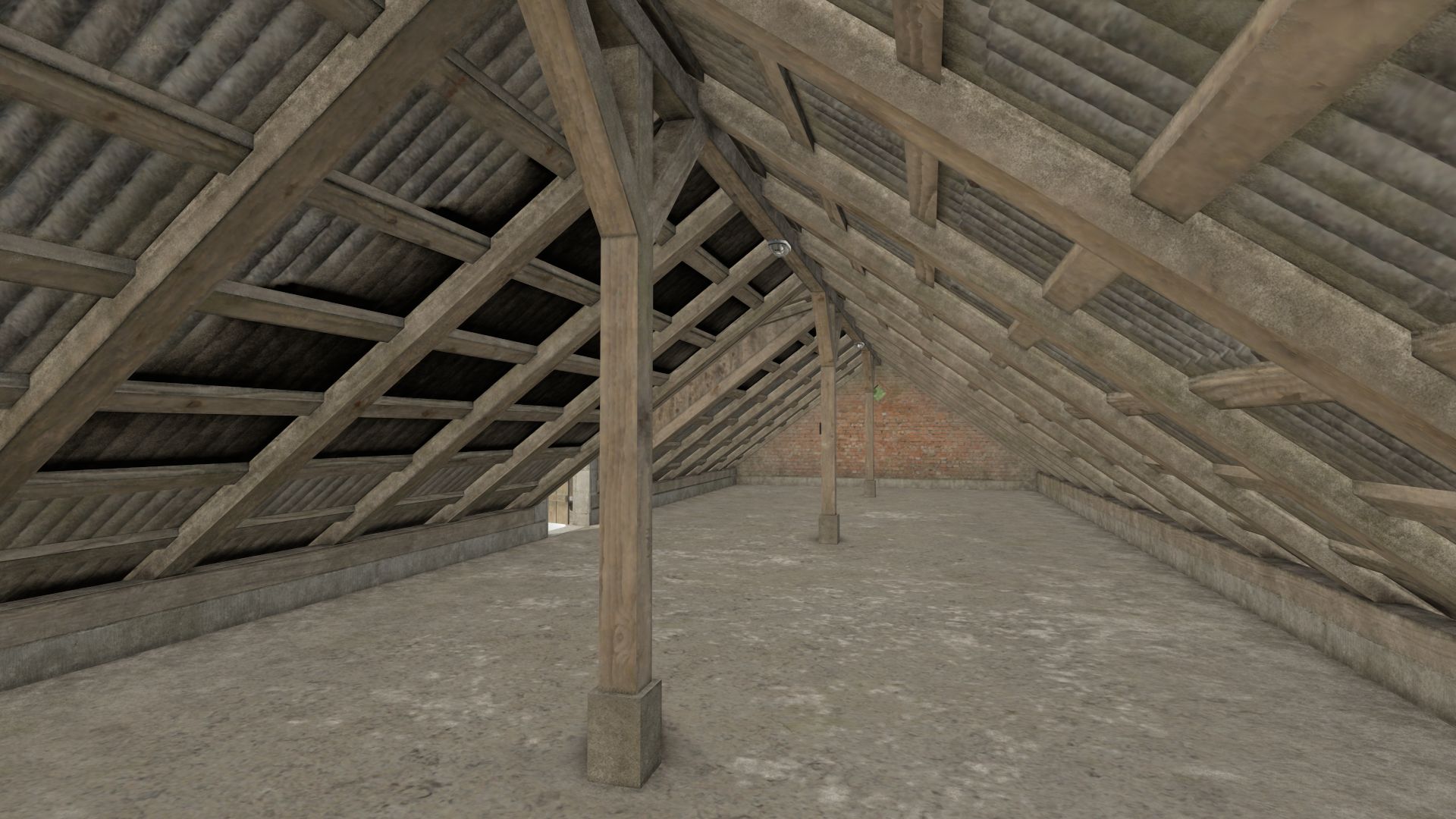 Old Medium Polish Pigsty