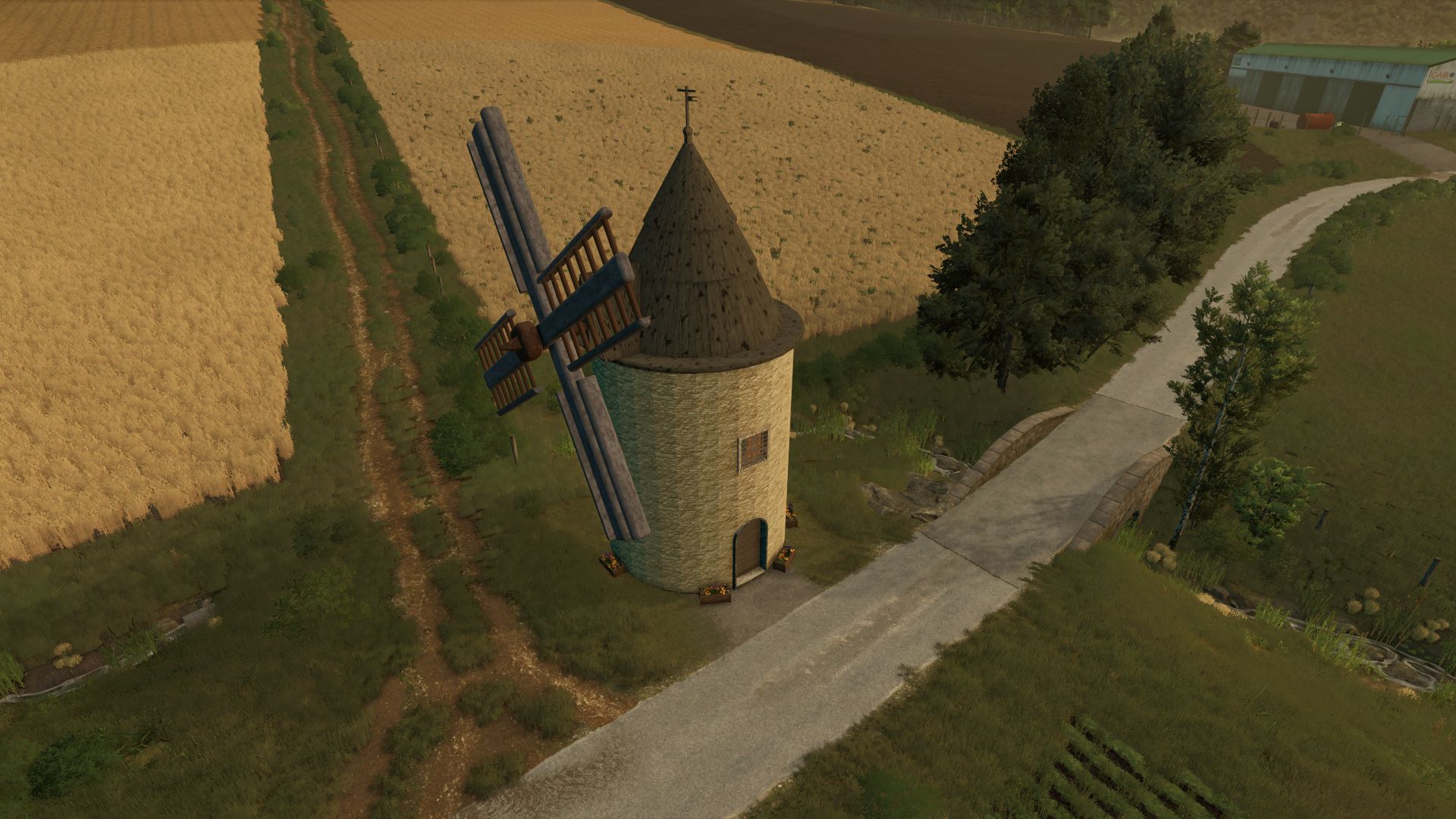 Old mill
