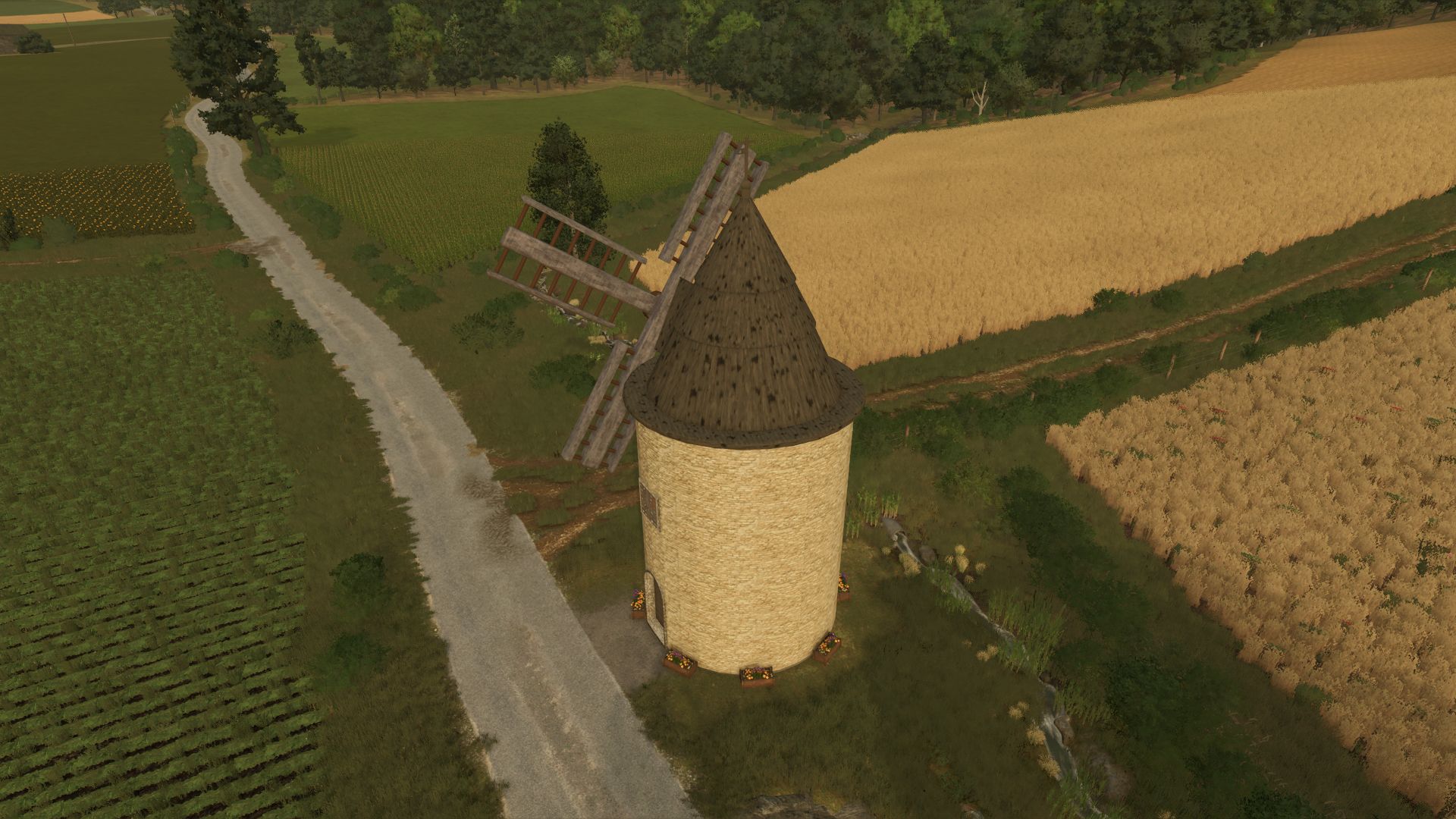 Old mill