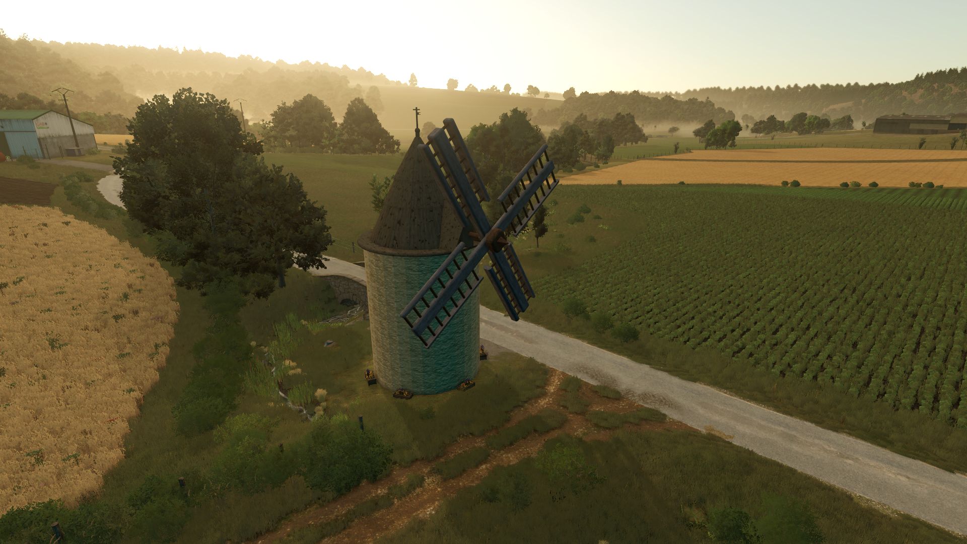 Old mill