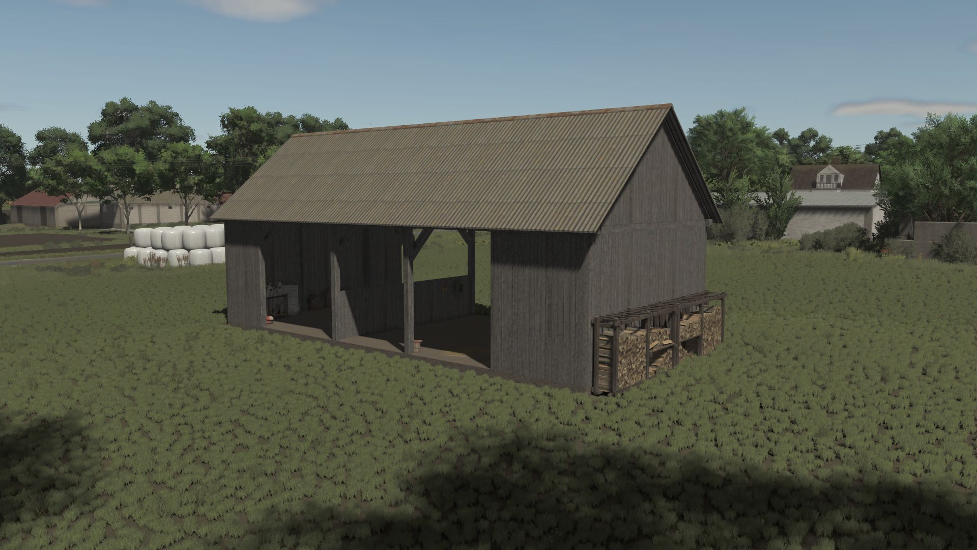 Old Open Barn