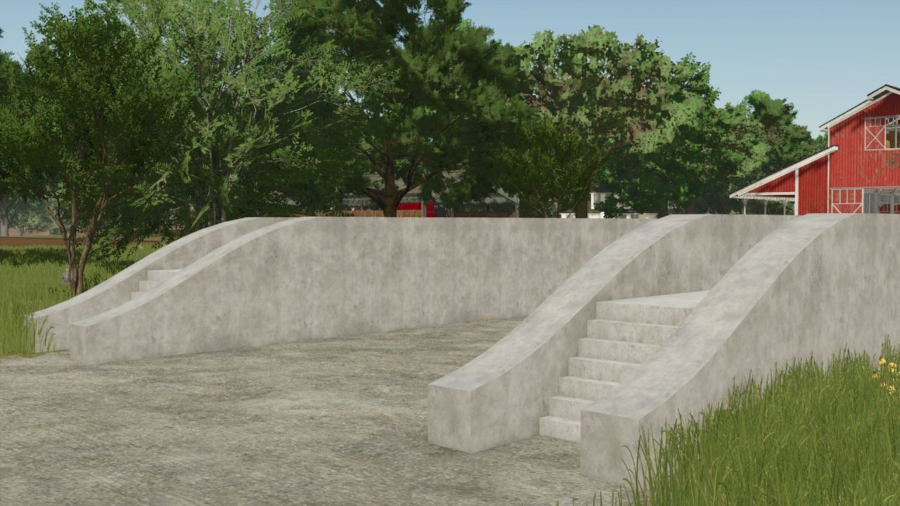 Antiguo silo abierto