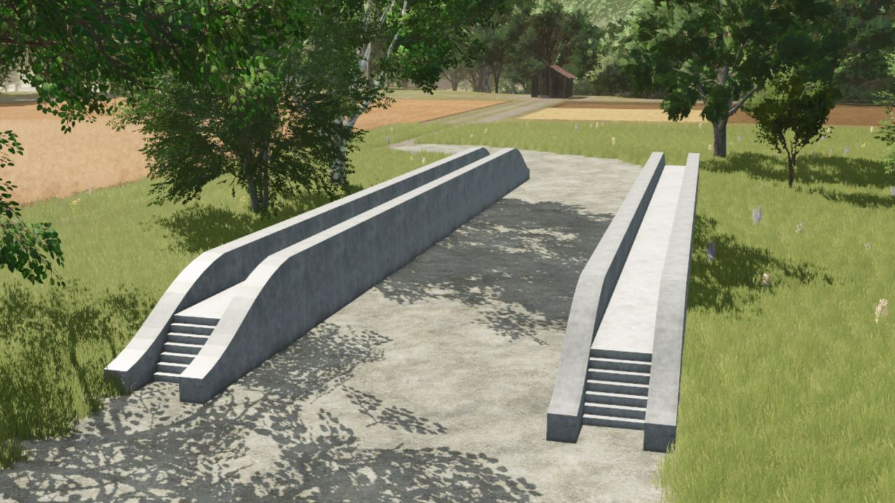 Ancien silo à passage direct