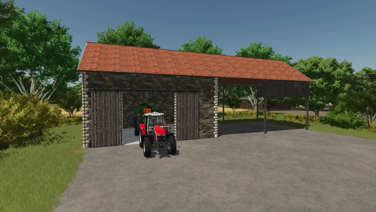 Old Phytosanitary Storage