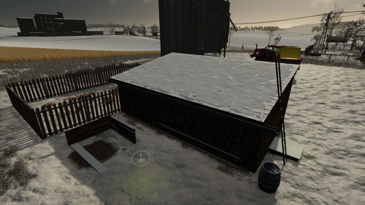 Старый свинарник