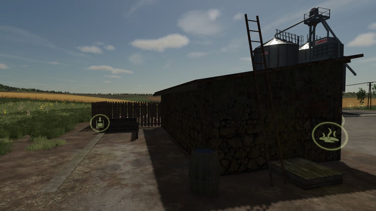 Старый свинарник