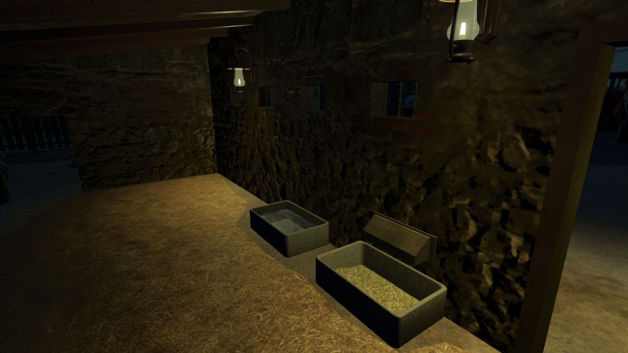 Старый свинарник