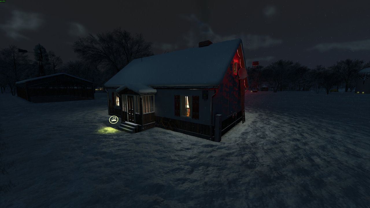 Eski Polonya Çiftlik Evi