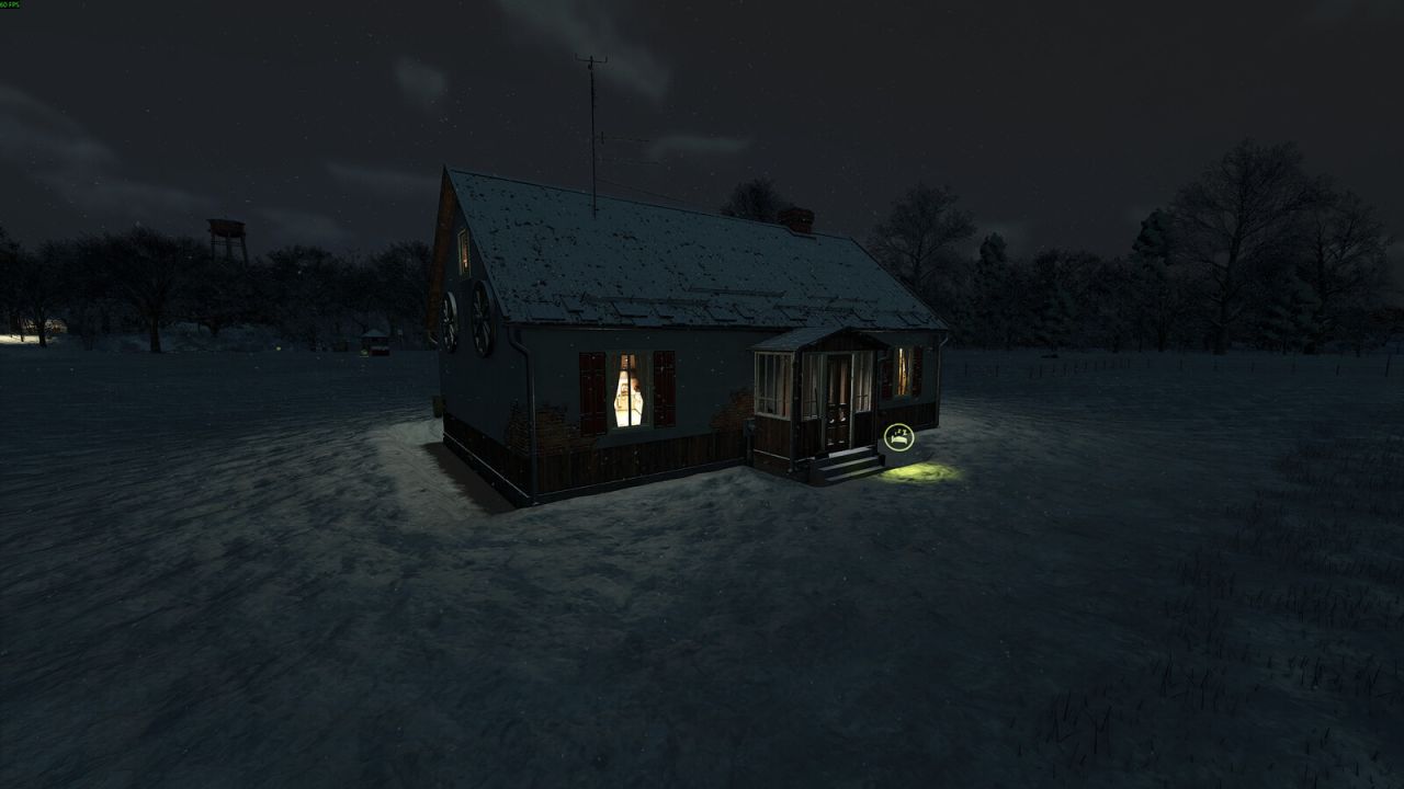 Eski Polonya Çiftlik Evi