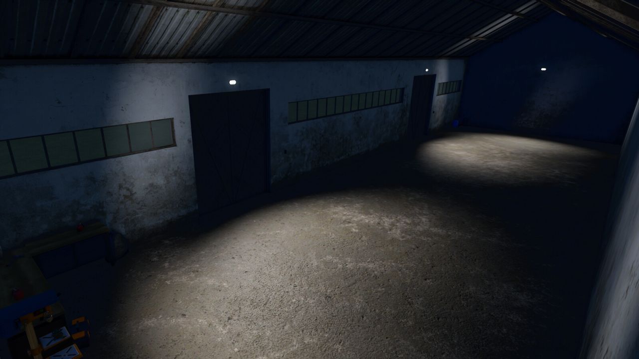 Old Polish Garage