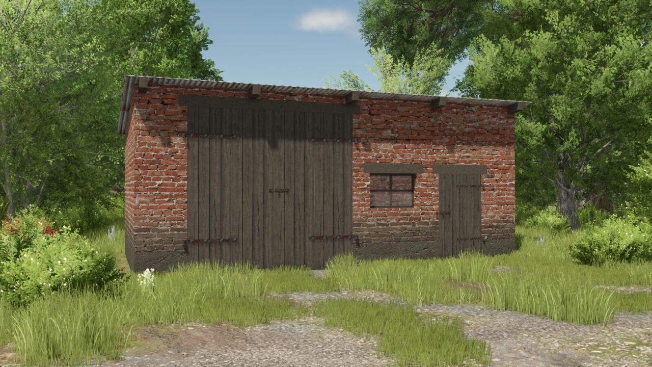 Old Polish Garage