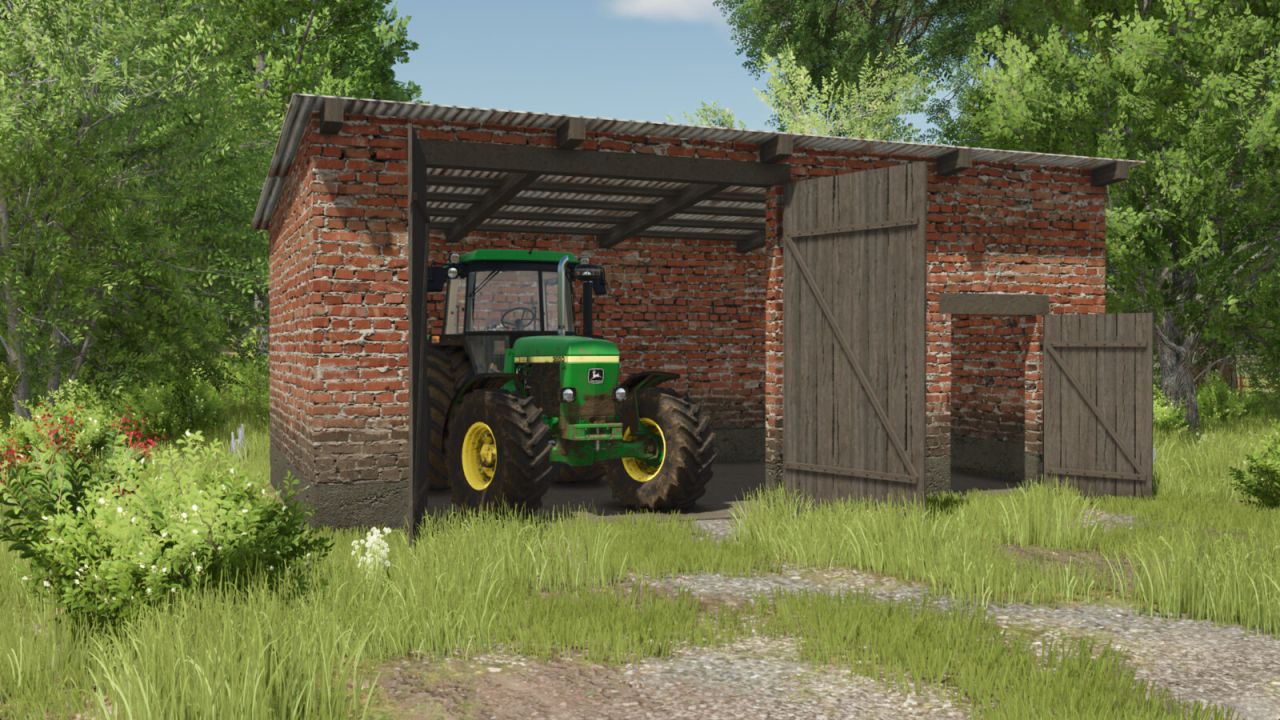 Old Polish Garage