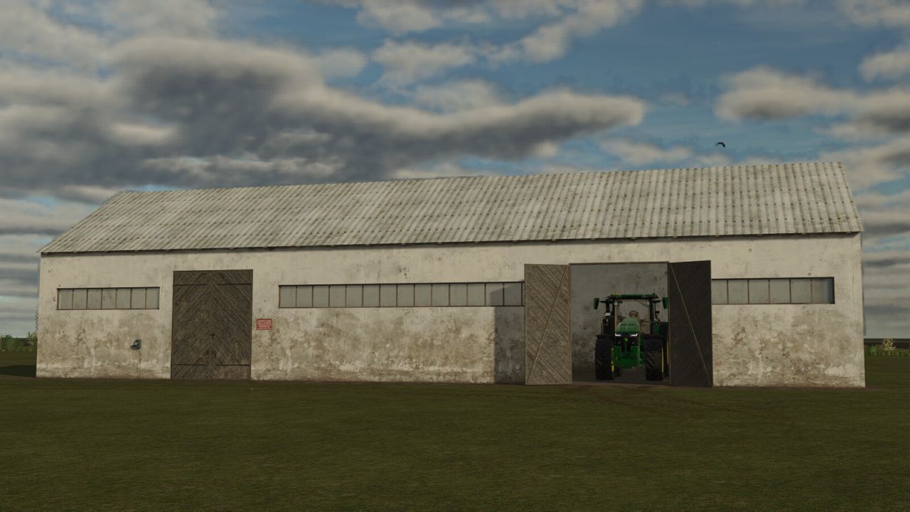 Old Polish Garage