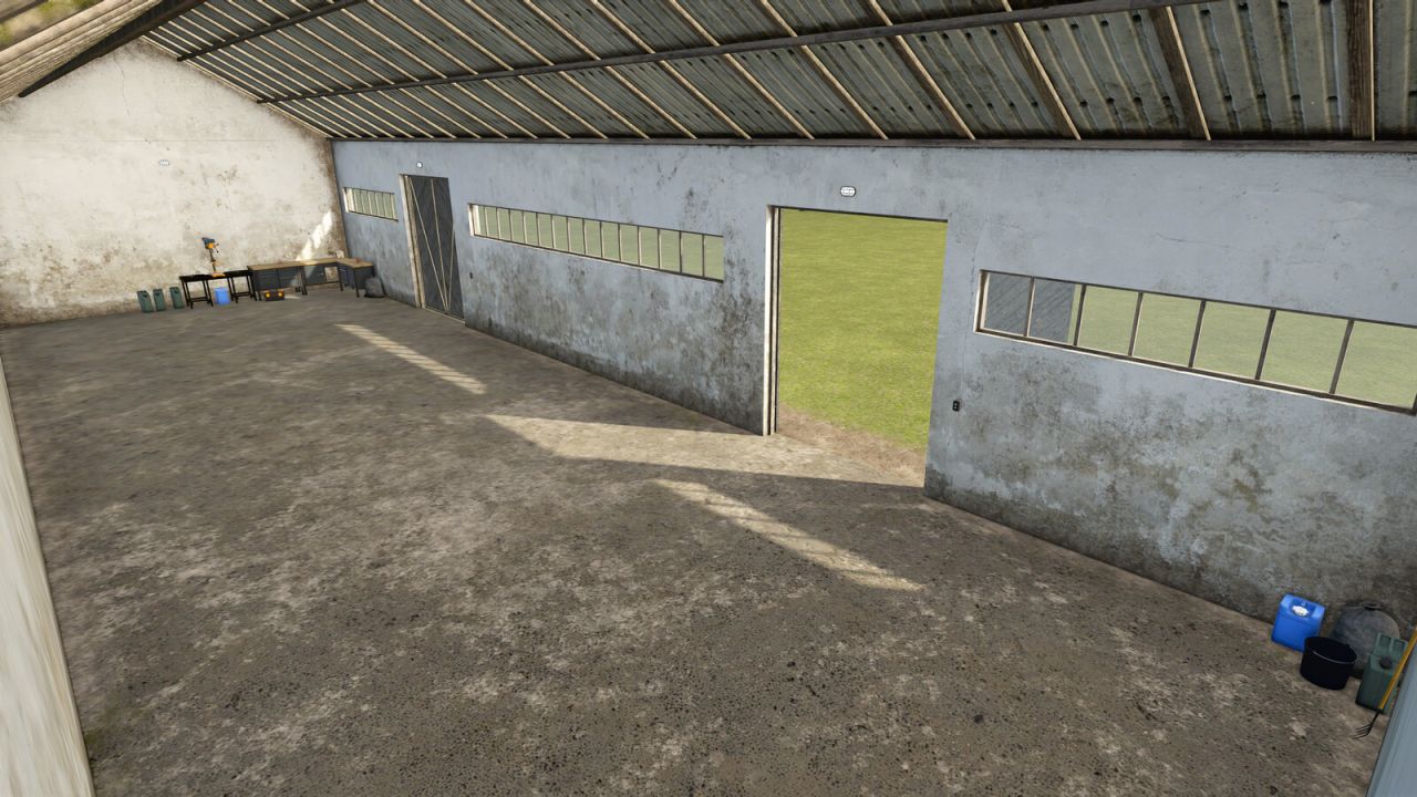 Old Polish Garage