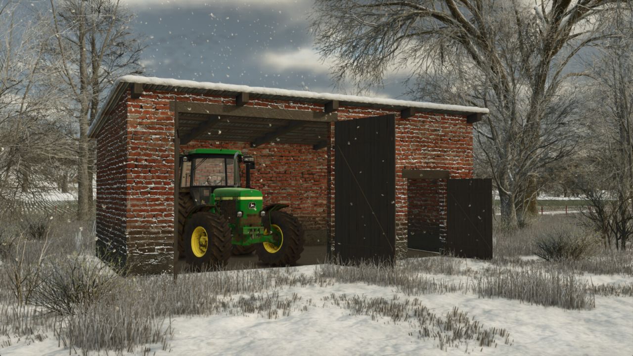 Old Polish Garage