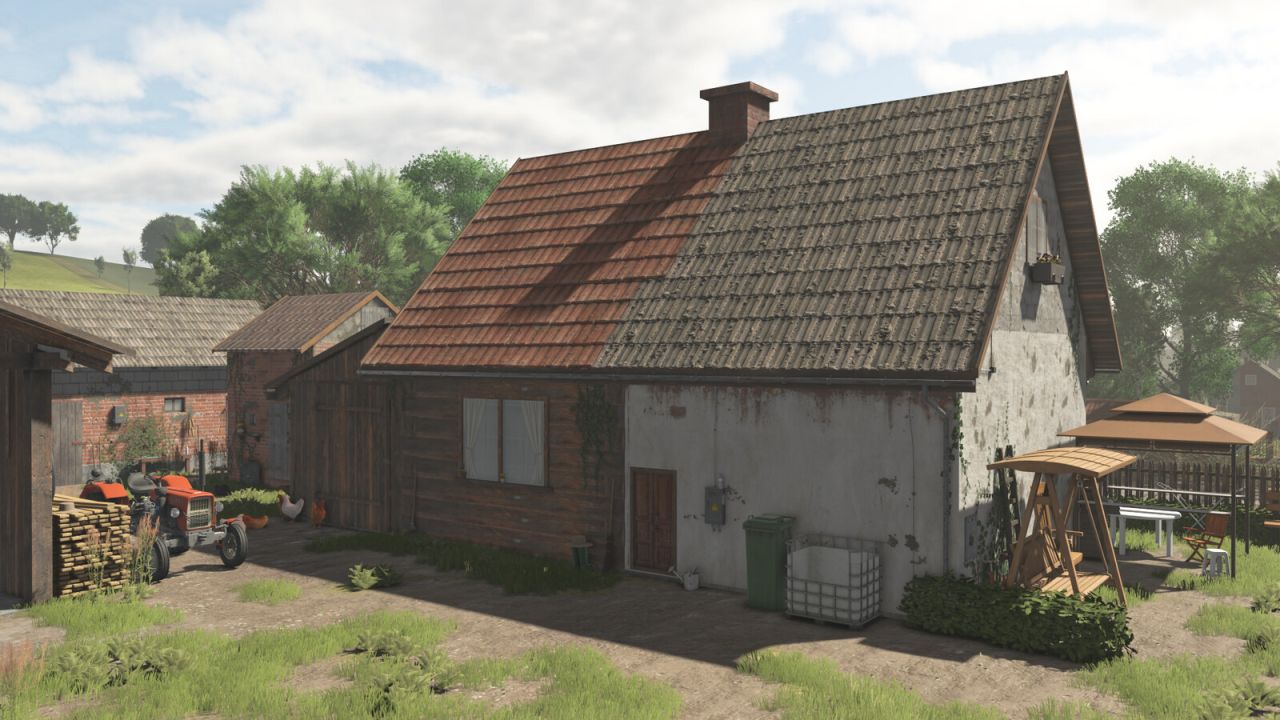 Old Polish House