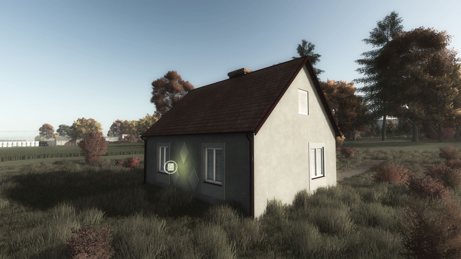 Old polish house