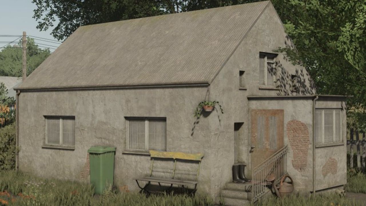 Vieille maison polonaise