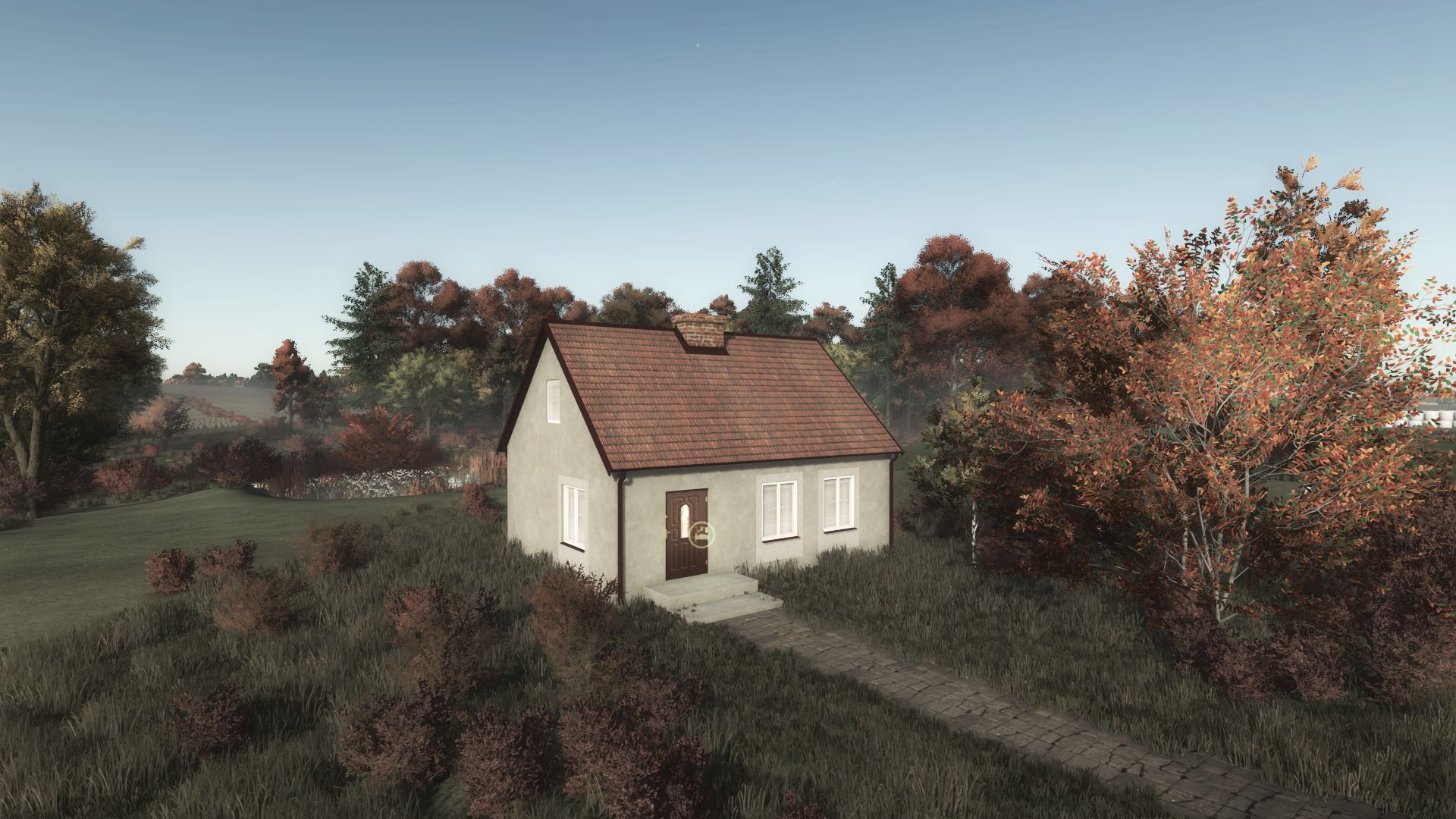 Old polish house
