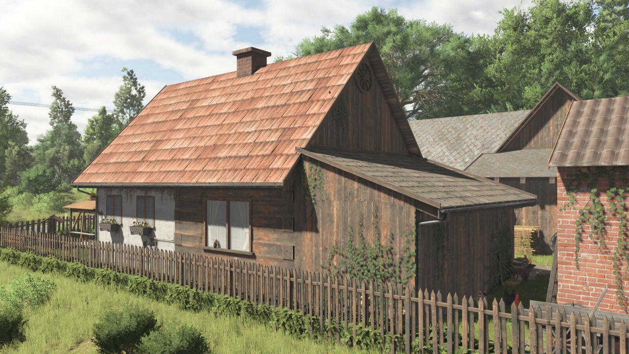 Old Polish House