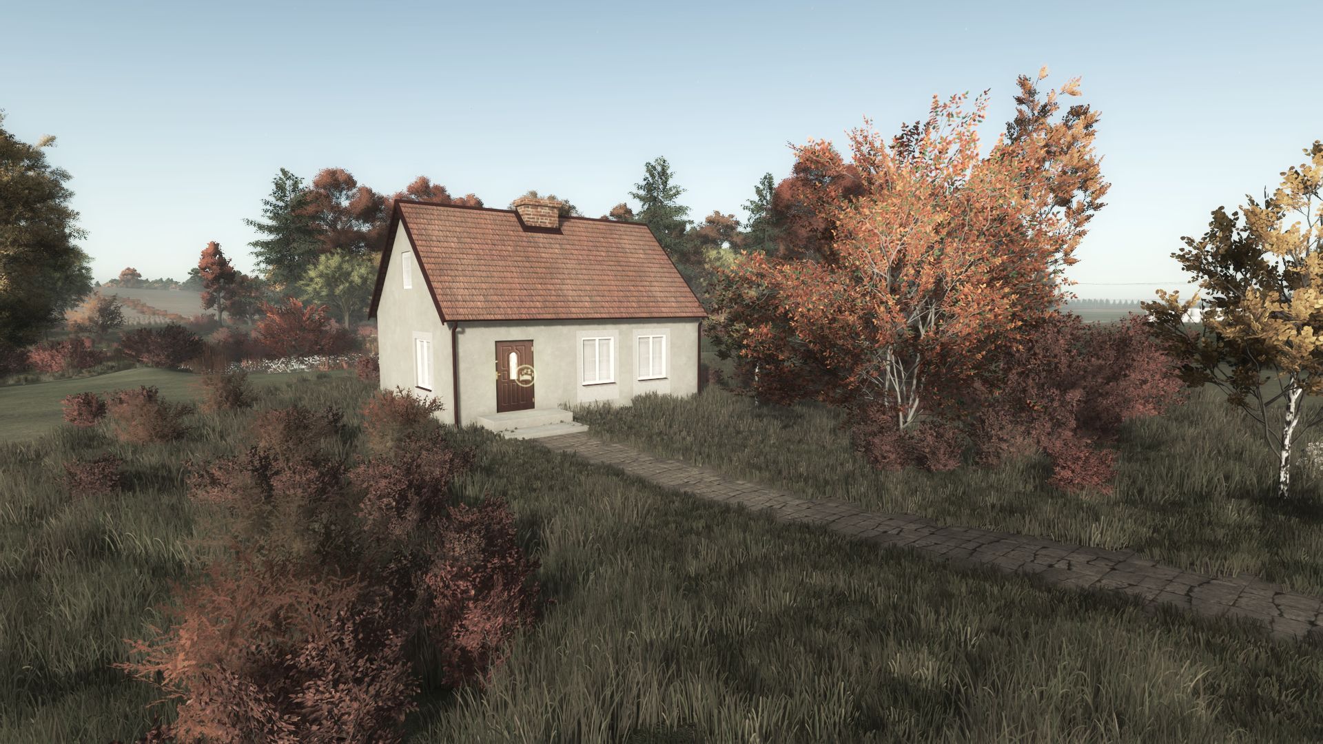 Old polish house