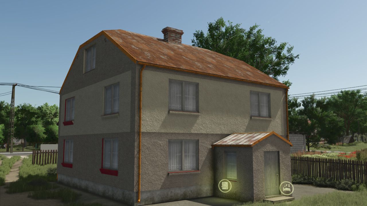 Oud Poolse huis