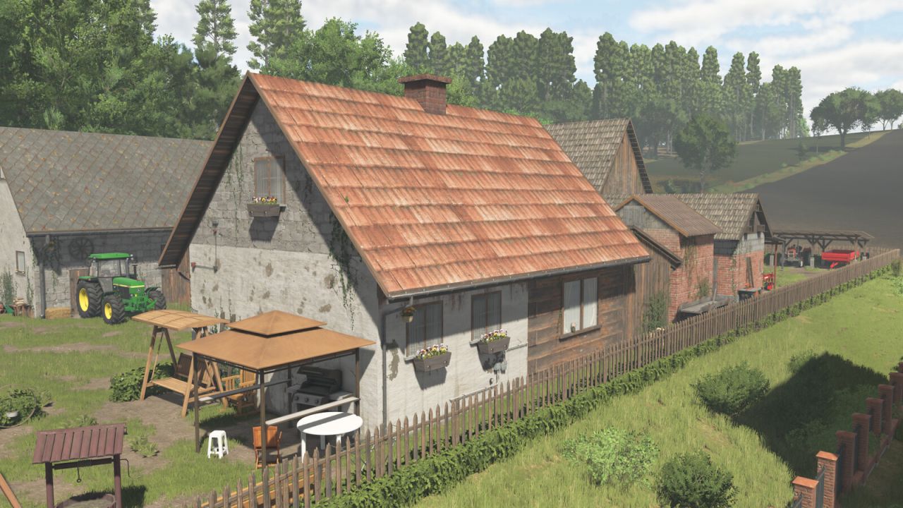 Old Polish House