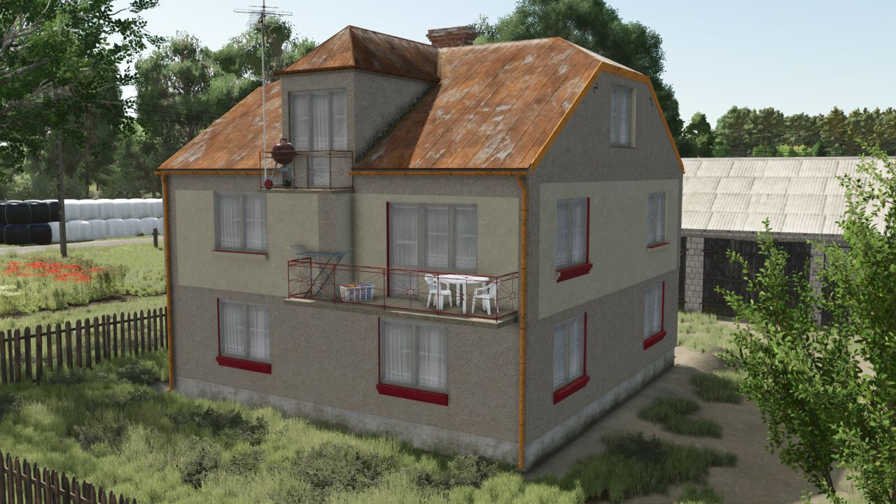 Oud Poolse huis