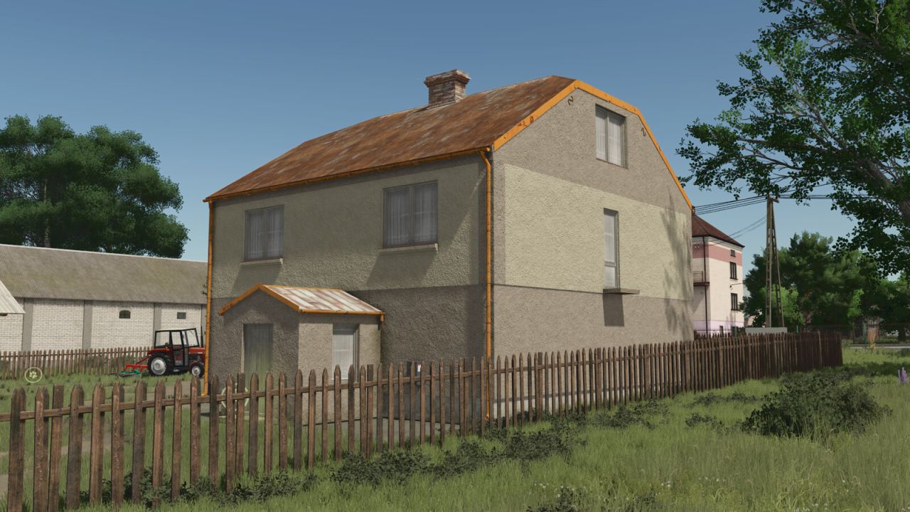 Oud Poolse huis