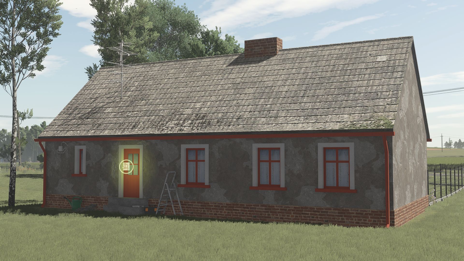 Altes polnisches Haus