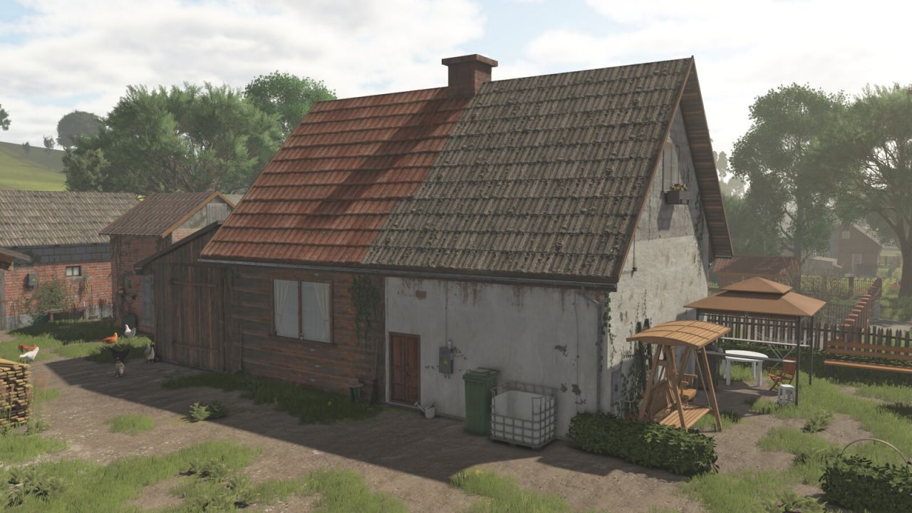 Old Polish House