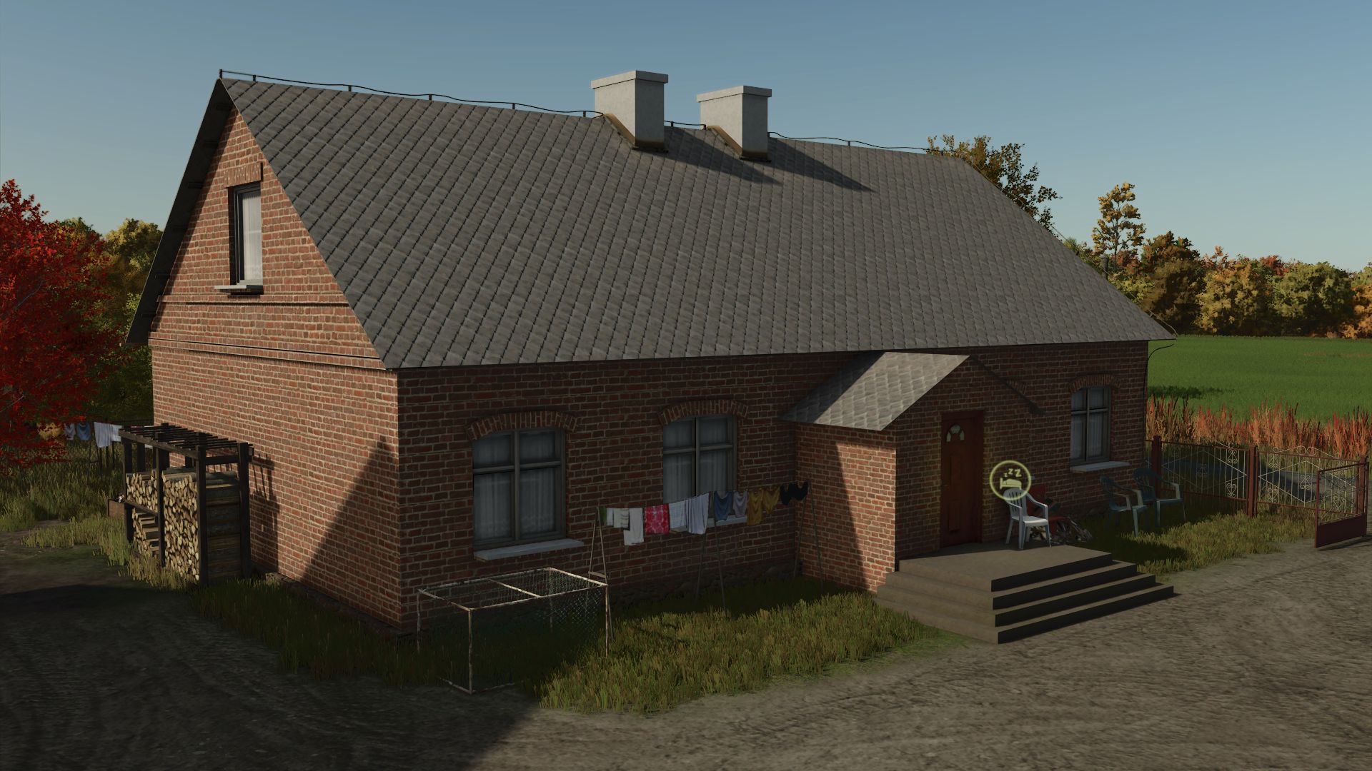 Old Post German House