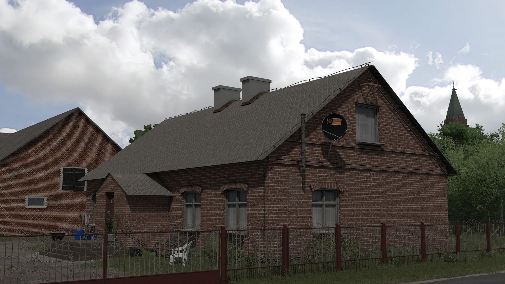 Eski Yazı Alman Evi