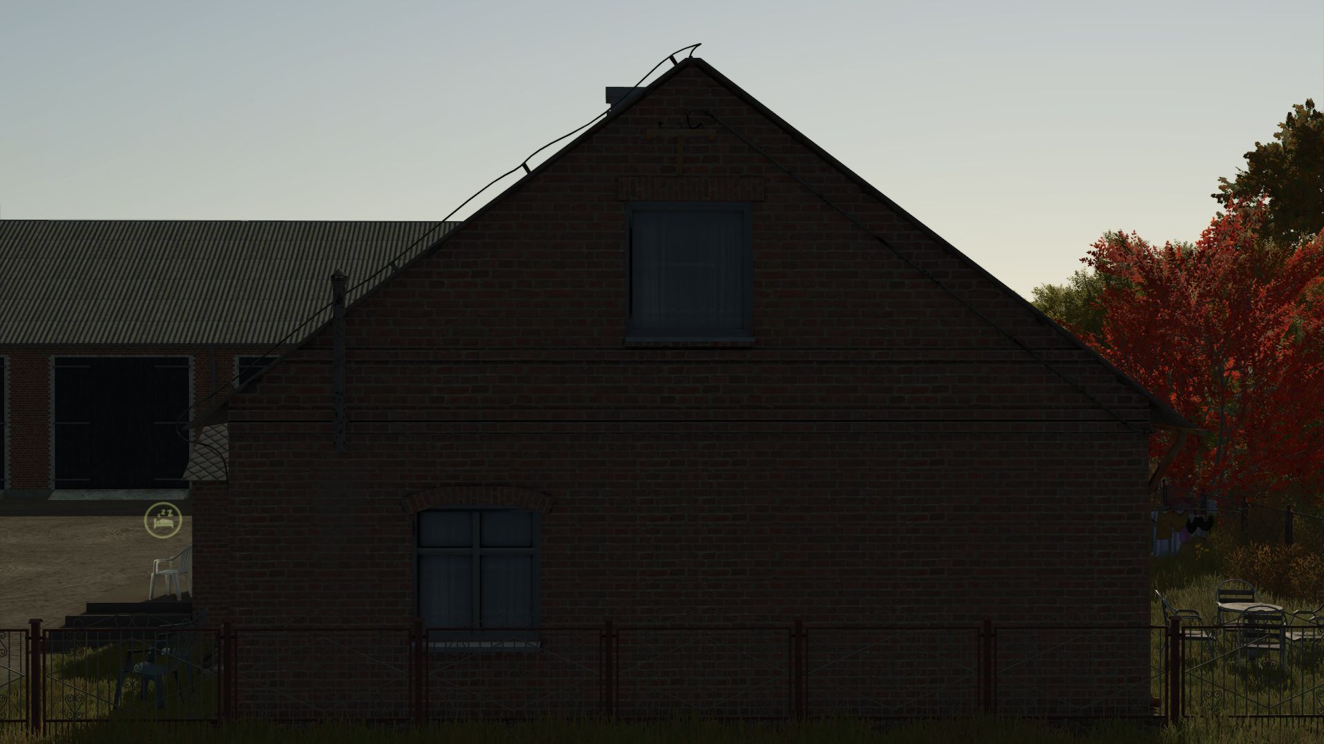 Old Post German House