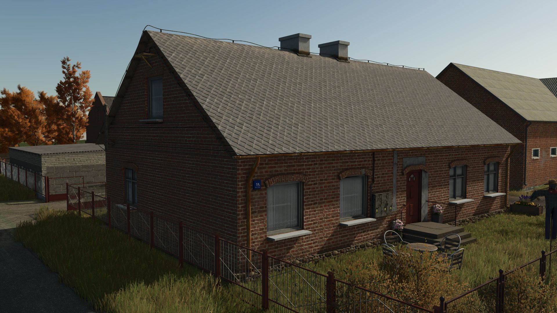 Old Post German House