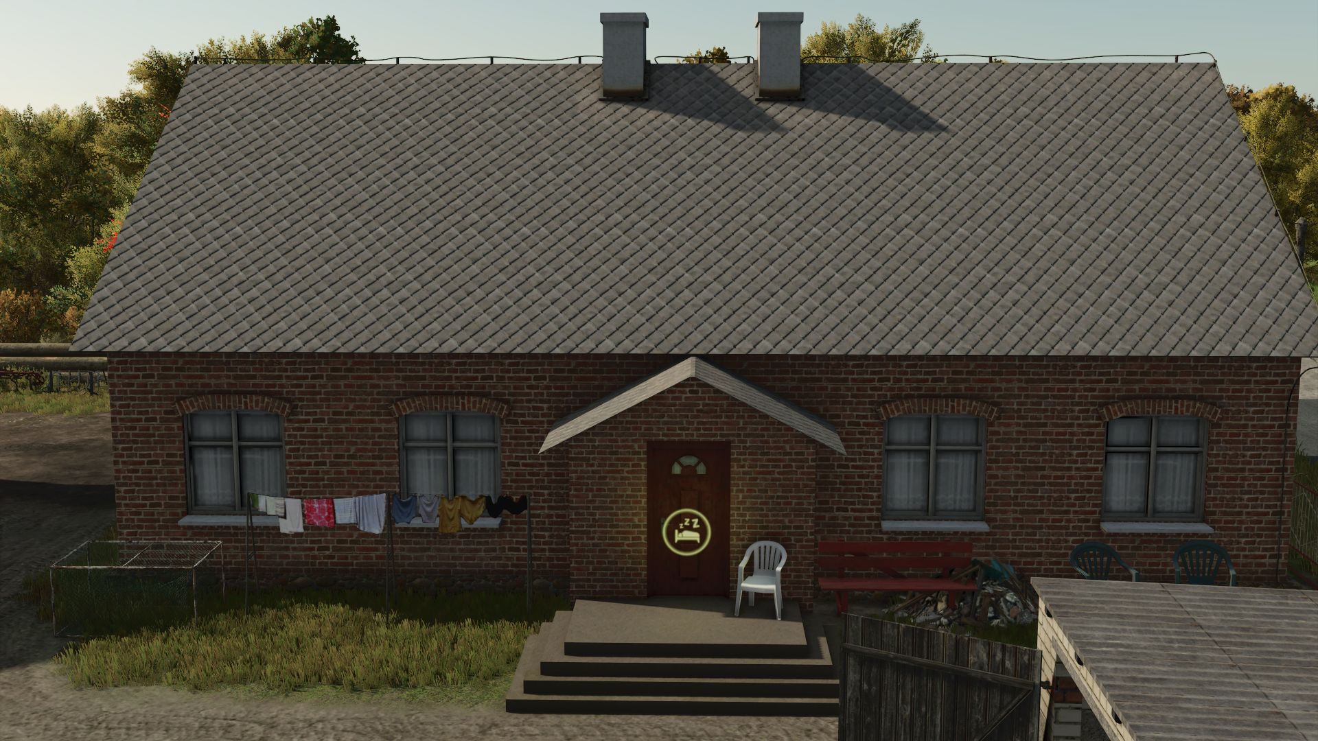 Old Post German House