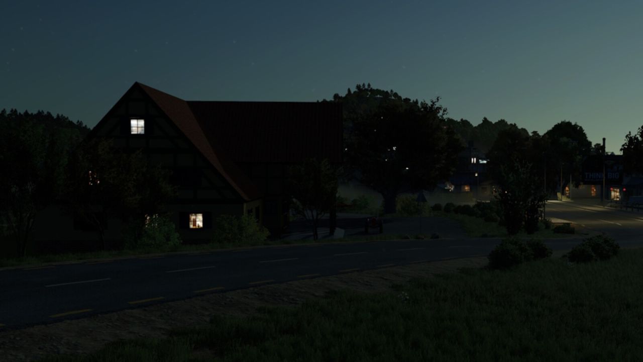 Antiga fazenda prussiana