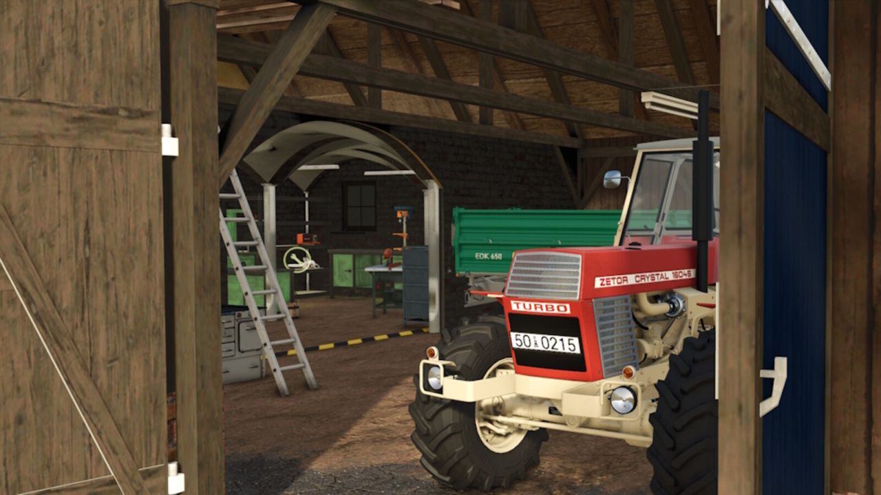 Antiga fazenda prussiana